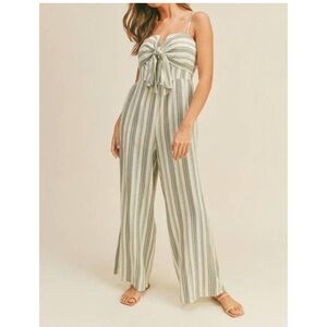 NEW MIOU MUSE arthur jumpsuit in olive za.